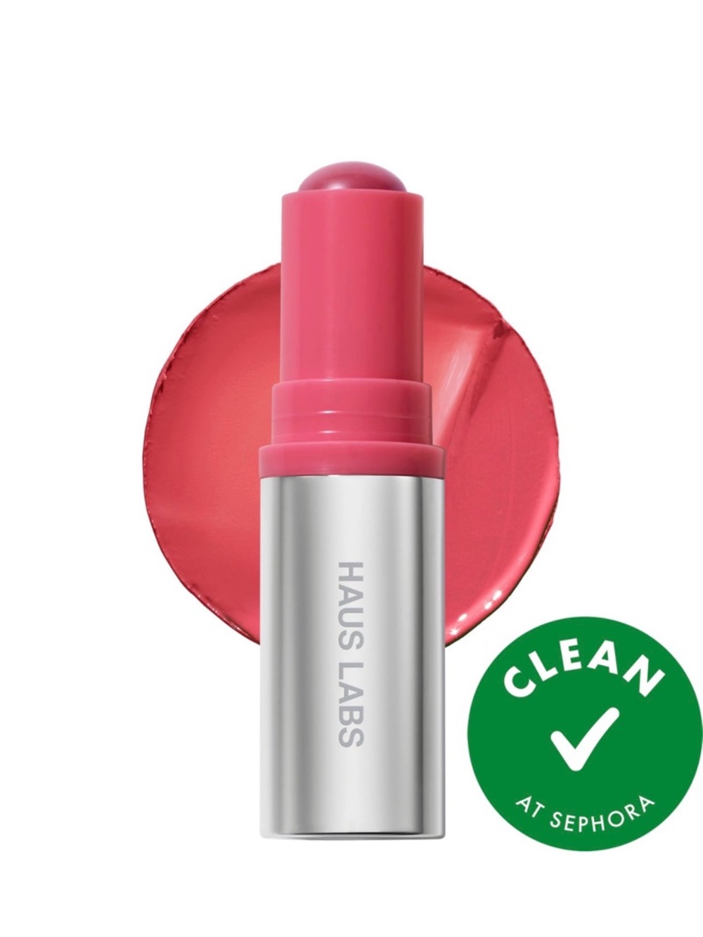 Haus Labs By Lady Gaga Cream Blush Stick - Glassy Rosette